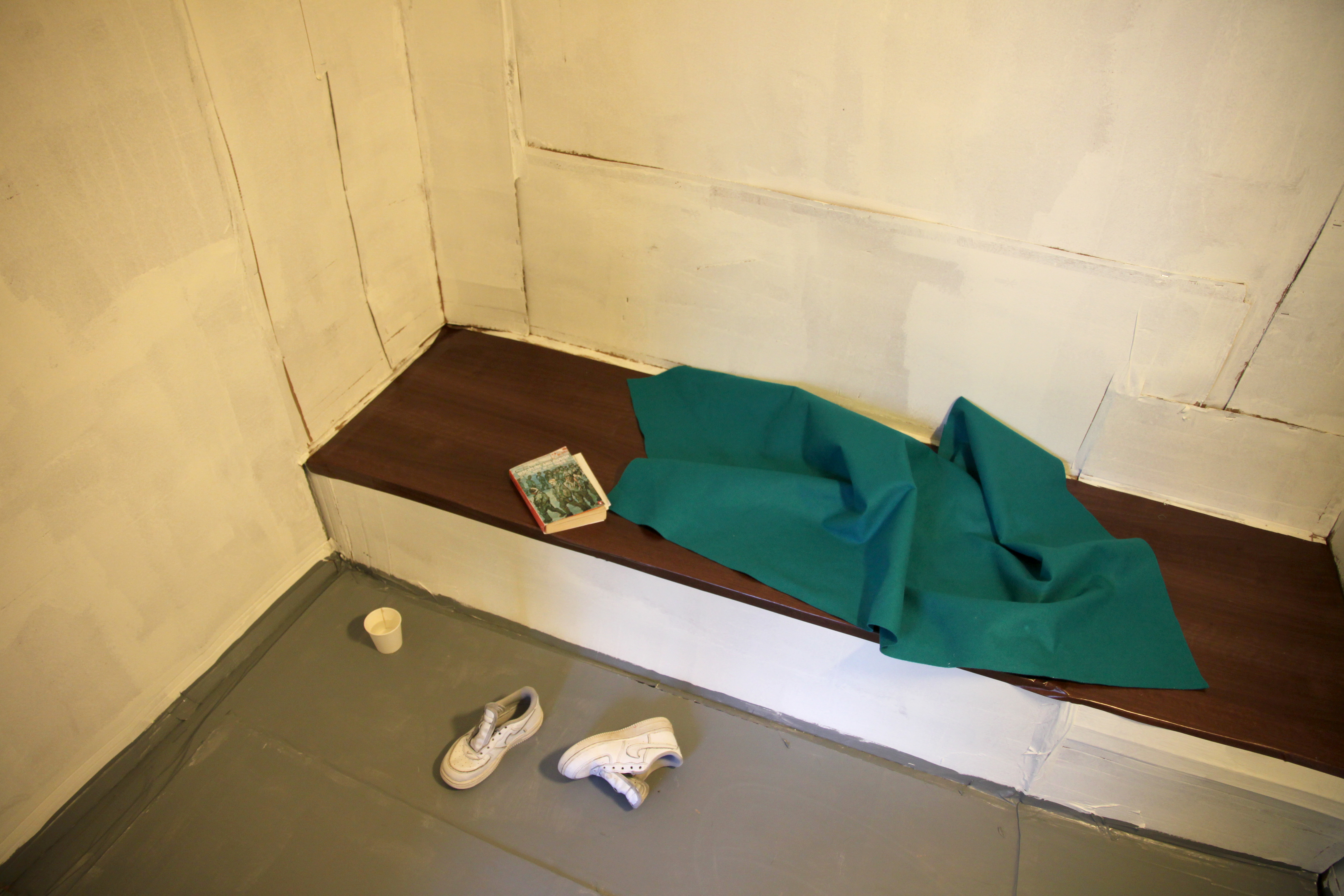 Holding Cell, De Beauvoir Residency, 2015